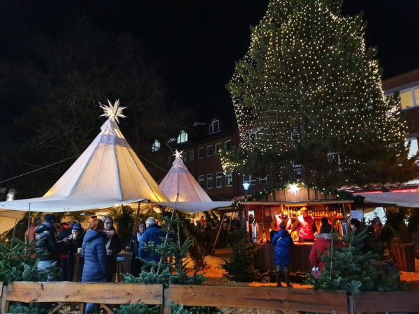 Weihnachtsmarkt Tibarg Center